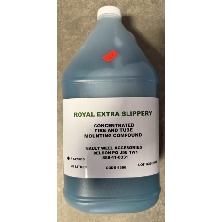 Concentrated Tire Mounting Lubricant – 4 Liters 4366