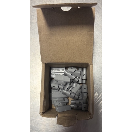 25 g Clip-On Wheel Weights IAW Clip-On alloy box of 25