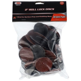 50pc Rolock discs 2'' 36 grit 82035