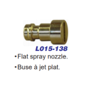 Lemmer 3 pc flat nozzle spray L015-163