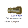 Lemmer 3 pc flat nozzle spray L015-163