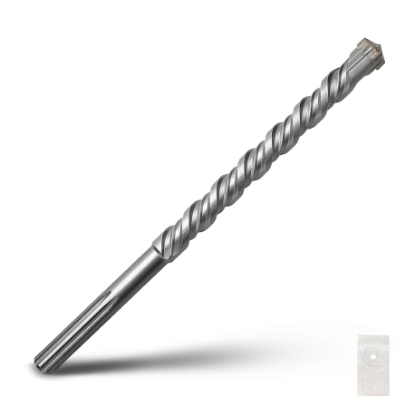 SDS max drill bit 1'' x 14'' BTSDSM1014