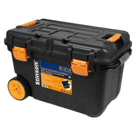 Jumbo Pro tool box with tray and wheels 187022