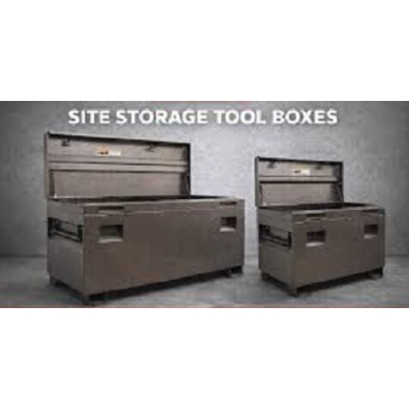 2 piece Steel tool storage boxes JS4836C