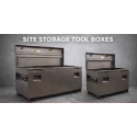 2 piece Steel tool storage boxes JS4836C