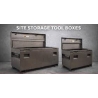 2 piece Steel tool storage boxes JS4836C