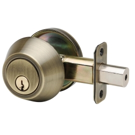 Deadbolt single cylinder 100501