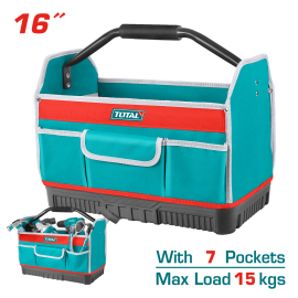 Workman's tool bag with steel handle 36L03