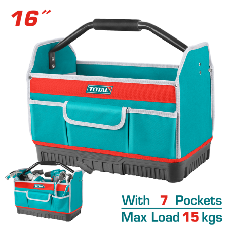 Workman's tool bag with steel handle 36L03