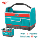 Workman's tool bag with steel handle 36L03