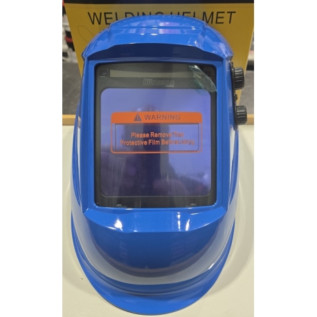 Electronic Welding Helmet BLUE  BTUN9000B