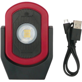 Cyclops rechargeable work light RED color MXN00810