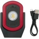 Cyclops rechargeable work light RED color MXN00810