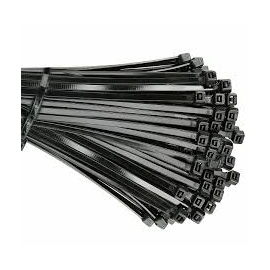Cables d'attaches noires  21'' x 7.6mm 50mcx HD550-21UVB