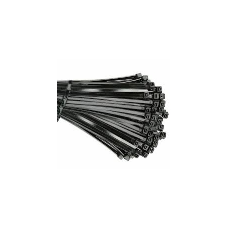 Cables d'attaches noires  21'' x 7.6mm 50mcx HD550-21UVB