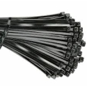 Cable ties Black color 21'' x 7.6mm 50pc HD550-21UVB
