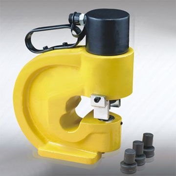 Combiné poinçonneuse-cisaille hydraulique Hanstahl i65 - Poinçonnage,  cisaillage et encochage précis