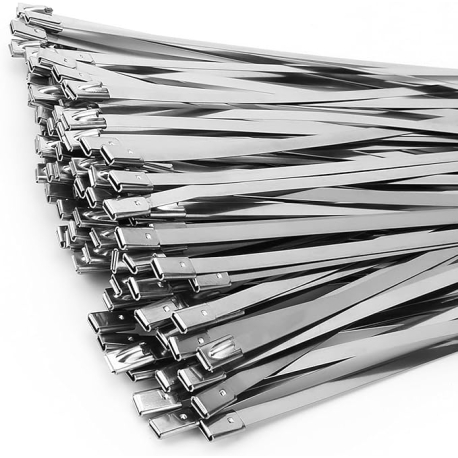 Stainless steel cable ties 14'' 100pcs  SSS-36014