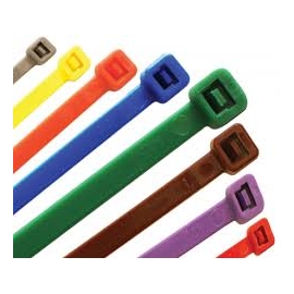 Multi color cable ties 1000 pc   ZMX-E1000
