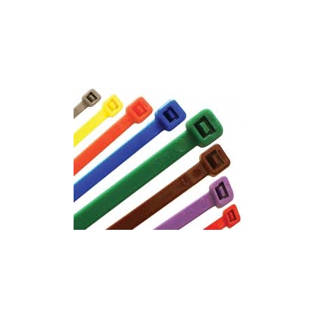 Multi color cable ties 1000 pc   ZMX-E1000