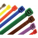 Multi color cable ties 1000 pc   ZMX-E1000