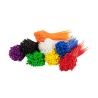 Multi color cable ties 1000 pc   ZMX-E1000