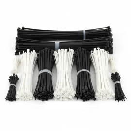 600 pc mixed color cable ties ZMXA600H