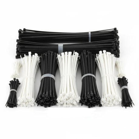600 pc mixed color cable ties ZMXA600H