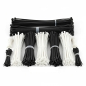600 pc mixed color cable ties ZMXA600H