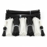 600 pc mixed color cable ties ZMXA600H