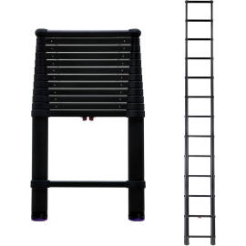 Pro grade 5M telescopic all aluminium ladder (LB1616)