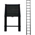Pro grade 5M telescopic all aluminium ladder (LB1616)