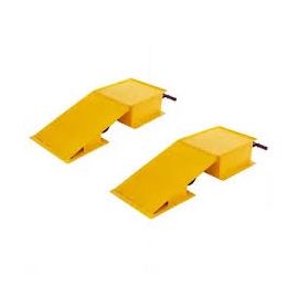 Heavy Duty Retractable steel truck ramp set BTR20T