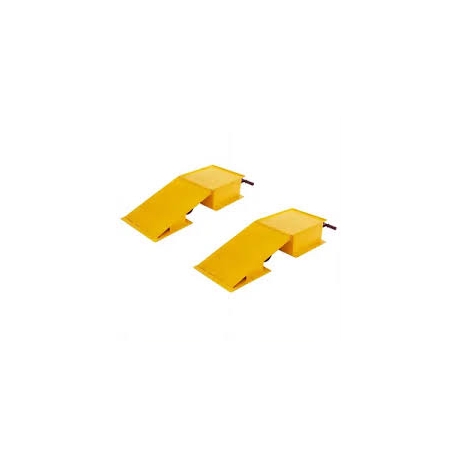 Heavy Duty Retractable steel truck ramp set BTR20T