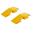 Heavy Duty Retractable steel truck ramp set BTR20T