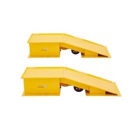 Heavy Duty Retractable steel truck ramp set BTR20T