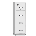 Fireproof filing cabinet FPFC4D