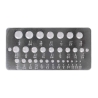 Metal Drill Index (36018)
