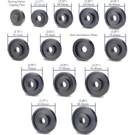 Astro tools 23 piece bearing removal tool kit