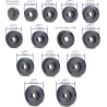 Astro tools 23 piece bearing removal tool kit