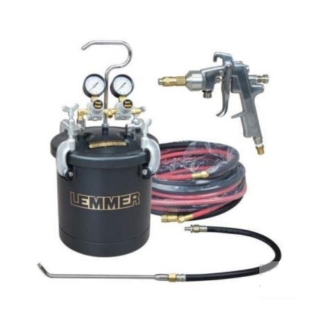 LEMMER brand Pressure Pot Rust proofing unit L011-080