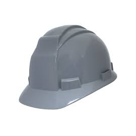 Hard Hat GRAY type 1 class E  13200-GR