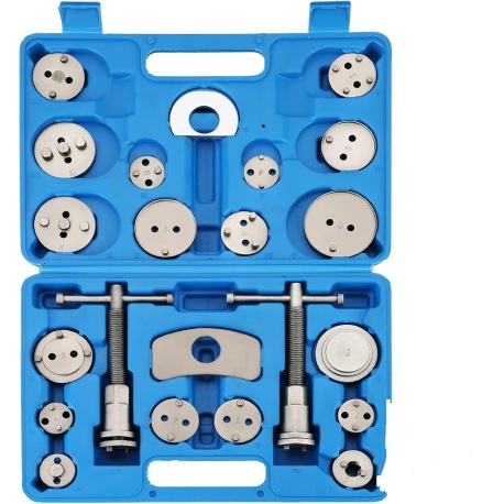 22 piece brake caliper piston wind back tool kit  (BT01027B)