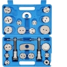22 piece brake caliper piston wind back tool kit  (BT01027B)
