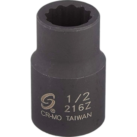 Sunex 12 point 1/2'' drive 1/2'' socket SUN216Z