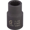Sunex 12 point 1/2'' drive 1/2'' socket SUN216Z