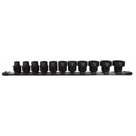 Astro tools 1/2'' drive Nano impact socket set 78211