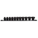 Astro tools 1/2'' drive Nano impact socket set 78211