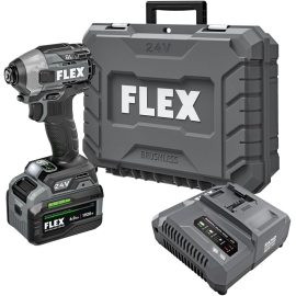 Flex tools 1/4'' Impact driver KIT  FX1371A-1H
