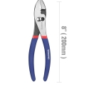 Pince coulissante 8''  WP231009
